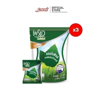 [3ห่อ] เพรียว คลอโรฟิลล์ ซองเขียว (เซต 1 เดือน 36 ซอง) Preaw Chlorophyll คลอโรฟิลล์ชนิดผงชงดื่ม