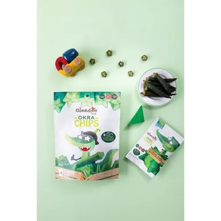 กรีนเดย์ คิดส์ กระเจี๊ยบกรอบ (32 กรัม) Greenday kids oka Chips 32g