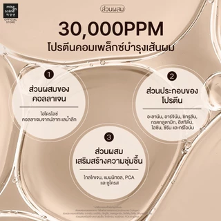[ทรีทเม้นท์ซ่อมผมเสีย ลดชี้ฟู] MISE en SCÈNE SALON 10 PROTEIN TREATMENT FOR DAMAGE HAIR ขนาด 250 มล.