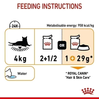 (New)Intense Beauty Pouch Gravy [12ซอง] อาหารเปียกแมวโตดูแลผิวหนังและเส้นขน อายุ12เดือนขึ้นไป(Wet Cat Food, โรยัล คานิน)
