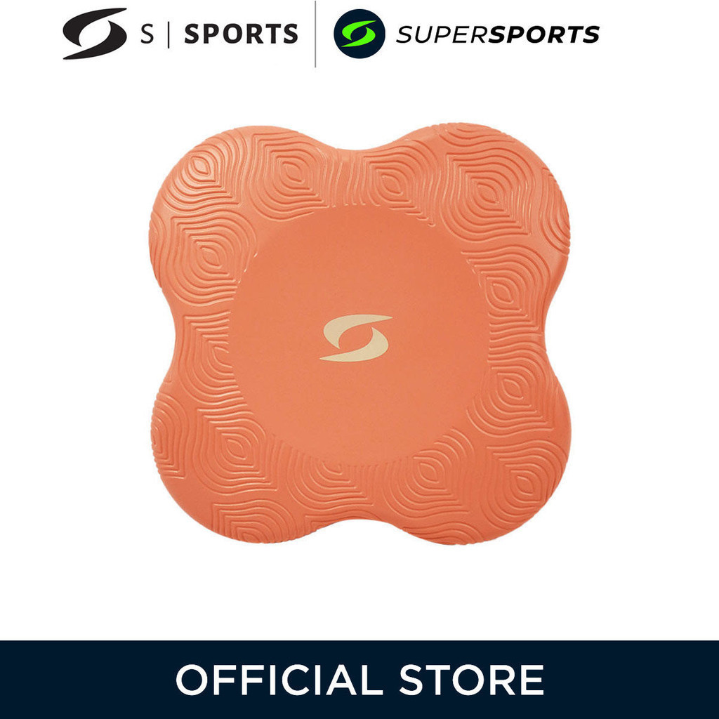 S SPORTS SSPYOGAPAD01OR แผ่นรองเข่าสำหรับโยคะ