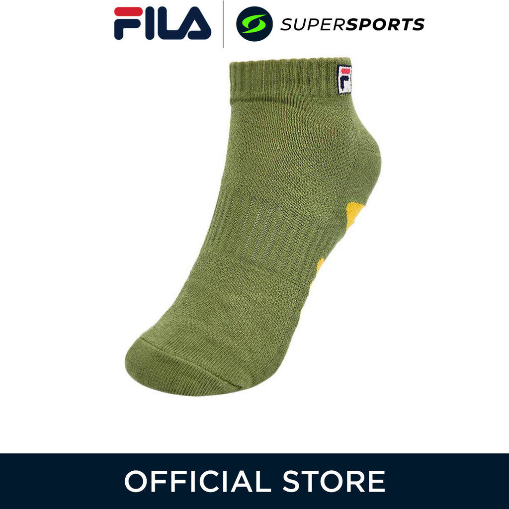 FILA RBLM15101 สีเขียว ถุงเท้าผู้ใหญ่