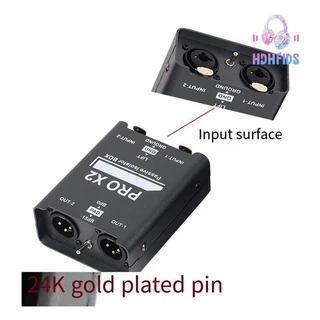 [ใน ]เครื่องแยกเสียง 2 ทาง ใหม่, เครื่องกําจัดกระแสไฟเสียง, XLR 6.5, เครื่องแยกแสง, มิกเซอร์ถ่ายทอดสด