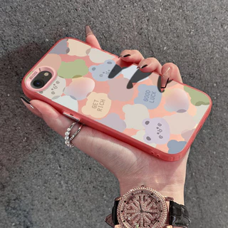 เคสสำหรับ iPhone 6 Plus 6s Plus 7 Plus 8 Plus SE 2020 X Xr Xs Max เคสป้องกันการกระแทกโปร่งใสสำหรับเคสโทรศัพท์มือถือ