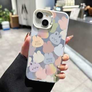 เคสสำหรับ iPhone 6 Plus 6s Plus 7 Plus 8 Plus SE 2020 X Xr Xs Max เคสป้องกันการกระแทกโปร่งใสสำหรับเคสโทรศัพท์มือถือ