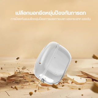 Guardio เคสหูฟัง sony wf 1000xm5 case โปร่งใส TPU นิ่มเรียบง่าย สำหรับ Sony WF 1000XM5