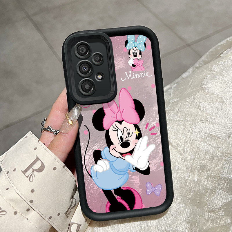 เคสสำหรับ Samsung Galaxy A33 5G A34 5G A53 5G A54 5G A23 A32 เคสโทรศัพท์มินนี่น่ารัก