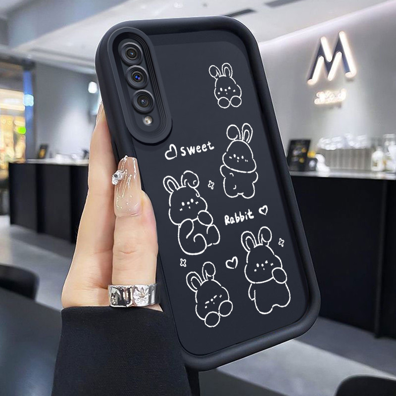 เคสสำหรับ Samsung Galaxy A50 A50s A30s เคสโทรศัพท์เรียบง่าย