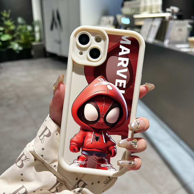 เคสสำหรับ OPPO A16 OPPO A16s OPPO A54s เคสสไปเดอร์แมน - รูปที่ 2