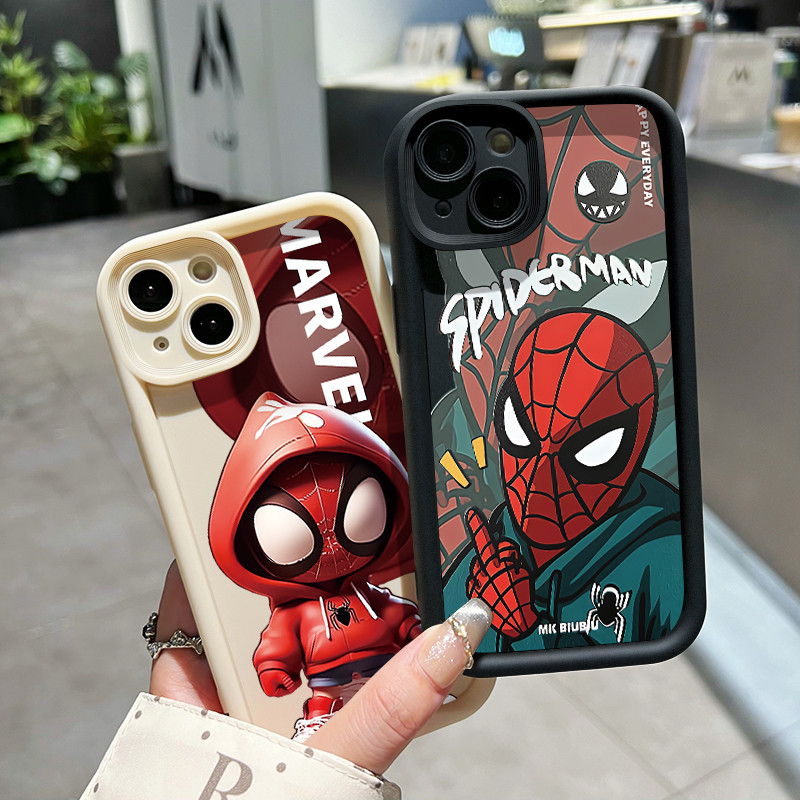 เคสสำหรับ OPPO A16 OPPO A16s OPPO A54s เคสสไปเดอร์แมน - รูปที่ 4