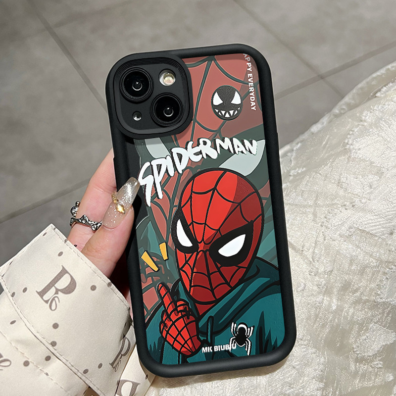 เคสสำหรับ OPPO A16 OPPO A16s OPPO A54s เคสสไปเดอร์แมน - รูปที่ 7