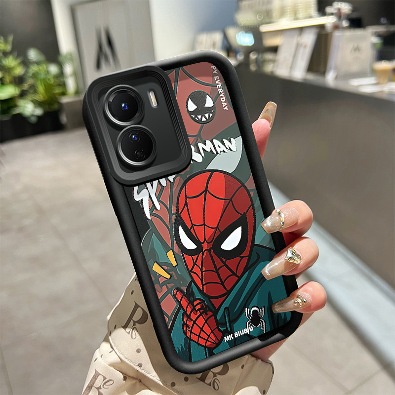 เคสสำหรับ VIVO Y16 4G VIVO Y35 5G VIVO Y56 5G เคสสไปเดอร์แมน