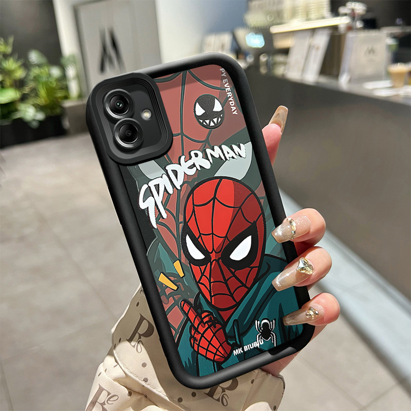 เคสสำหรับ Samsung Galaxy A04 M04 F04 A04E เคสสไปเดอร์แมน