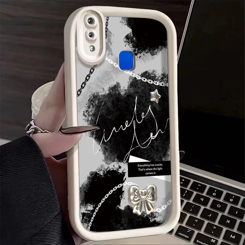 เคสสำหรับ VIVO Y95 Y93 Y93s Y91 Y91i เคสโทรศัพท์ซิลิโคนแฟชั่นพร้อมเปลือกนุ่มดูดซับแรงกระแทก