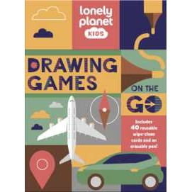 Lonely Planet Kids Drawing Games on the Go (Lonely Planet Kids)