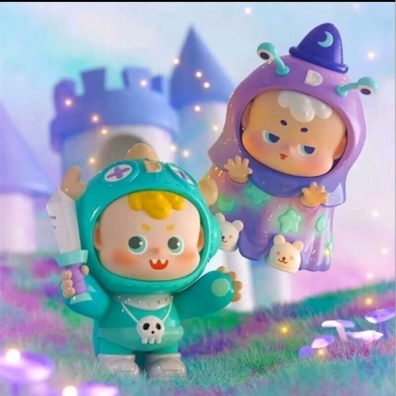 ⭐พร้อมส่ง⭐ Hidden Wooo - Diudiu Baby - Hi, Another Me (Art Toy/Designer Toy/Blind Box)
