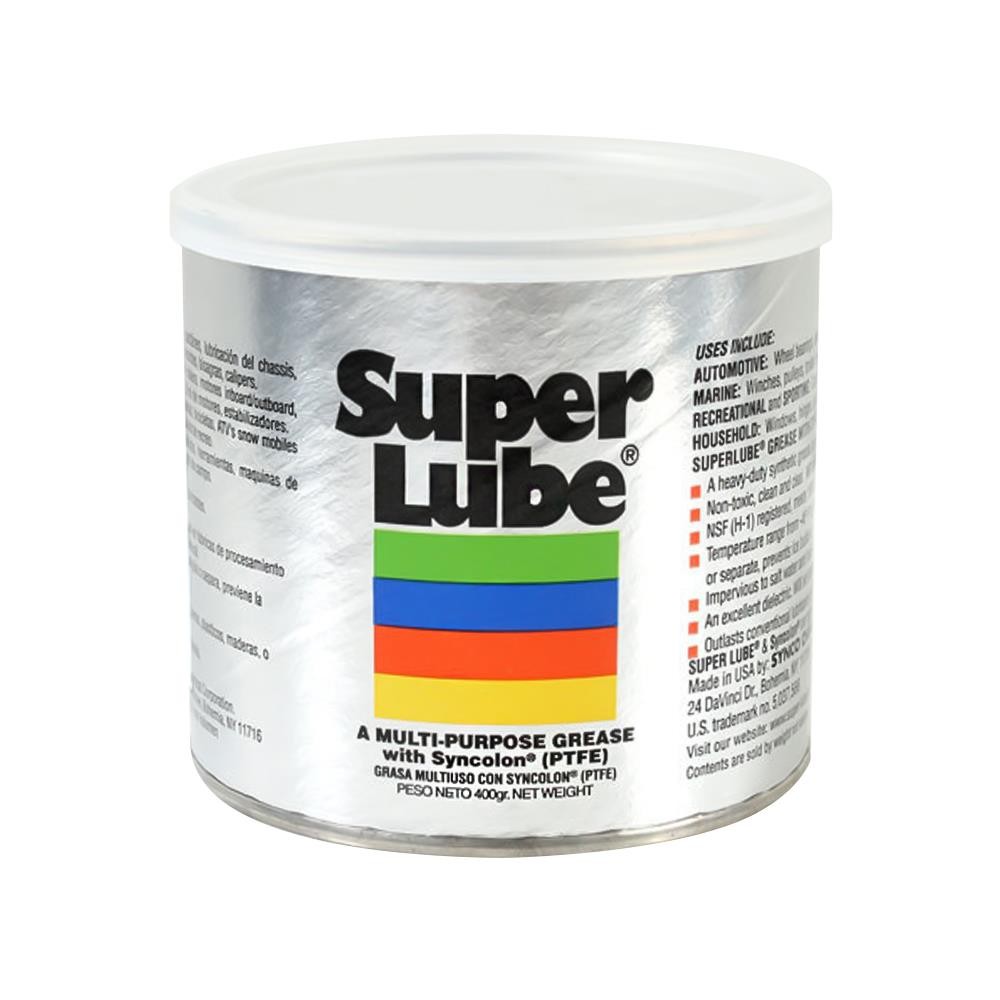 SUPER LUBE จารบี 1 ปอนด์ สีขาว จัดส่งโดย HomePro