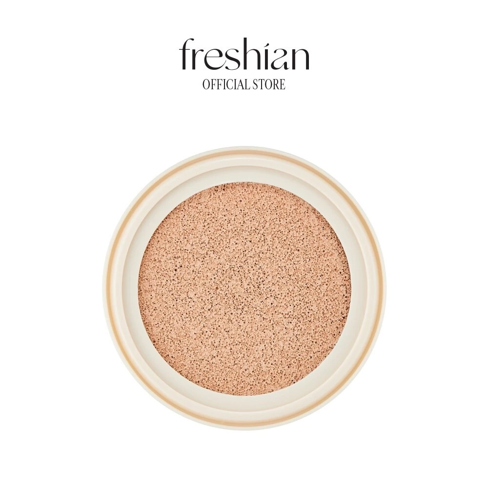 FRESHIAN EGG-LIKE CUSHION (VEGAN) (REFILL) SPF35 PA++ (รีฟิล คุชชั่น เฟเชี่ยน กึ่งแมท)