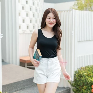 🍒Ninamee เสื้อกล้ามมีบรา อก28-42 นิ้ว ทรงสวยผ้านิ่มยืดใส่สบาย เสื้อกล้ามผู้หญิง เสื้อมีบราในตัว#NN05