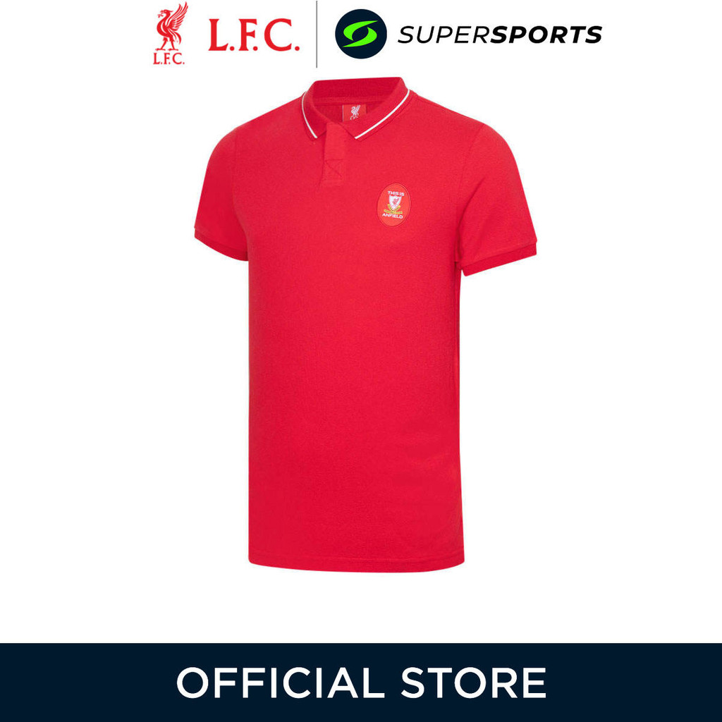 LIVERPOOL FOOTBALL CLUB Anfield เสื้อโปโลผู้ชาย