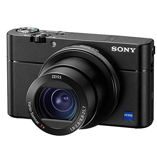 【Used】 SONY Compact Digital Camera Cyber-shot RX100V Black 1.0-inch stacked CMOS sensor Optical zoom