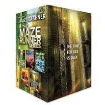 หนังสือภาษาอังกฤษ The Maze Runner Series Complete Collection Boxed Set (5-Book) (The Maze Runner Ser