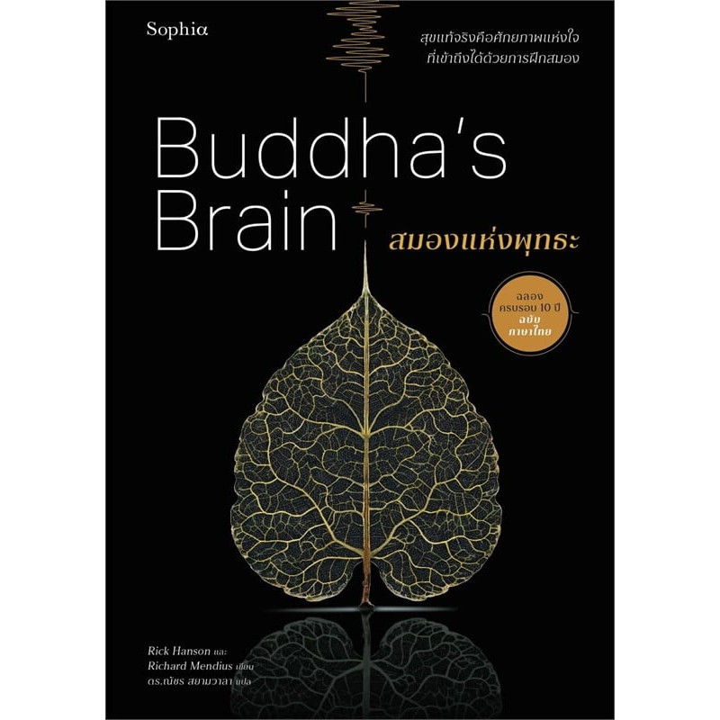 หนังสือ สมองแห่งพุทธะ (ฉบับปรับปรุง) ผู้เขียน: ดร.ริค แฮนสัน,นพ. ริชาร์ด แมนดิอัส (พร้อมส่ง)