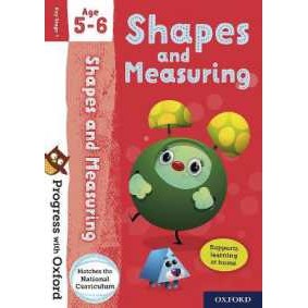 Progress with Oxford: Shapes and Measuring Age 5-6 (Progress with Oxford) -- Mixed media product