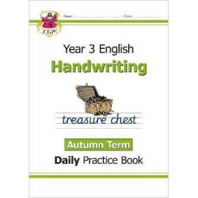 KS2 Handwriting Year 3 Daily Practice Book: Autumn Term (Cgp Year 3 Daily Workbooks) [Paperback]