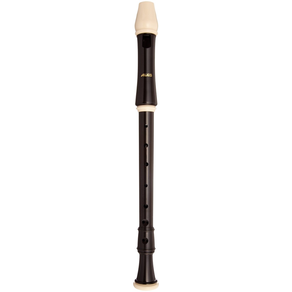 Toyama Musical Instruments AULOS Robin Alto Recorder Baroque 209B (E)black, ivory209B - สินค้าแท้ใหม