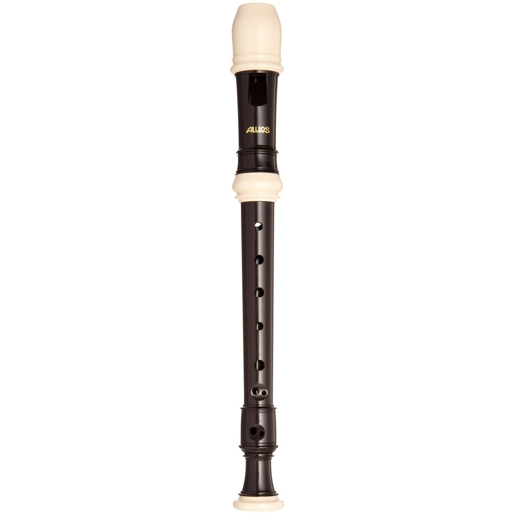 Toyama Musical Instruments AULOS Symphony Sopranino Recorder Baroque 507B(E)black, ivory507B - สินค้