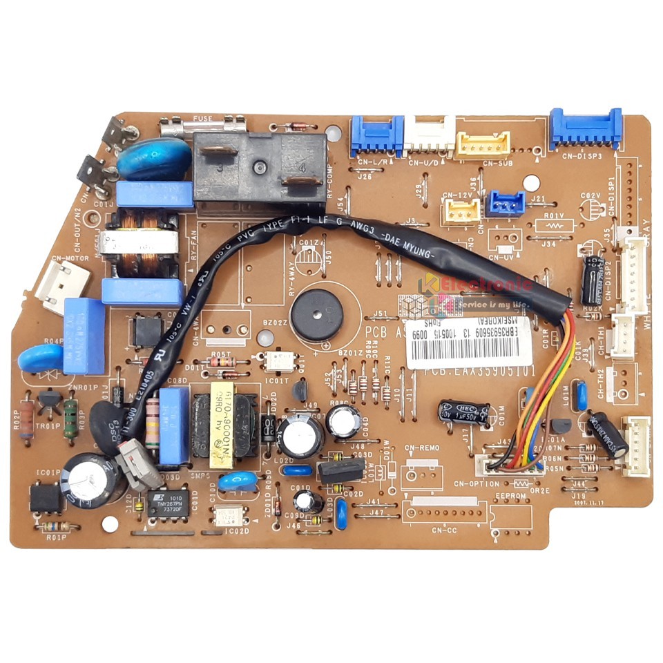 แผงวงจร แอร์ LG รุ่น EBR35935609 ของแท้