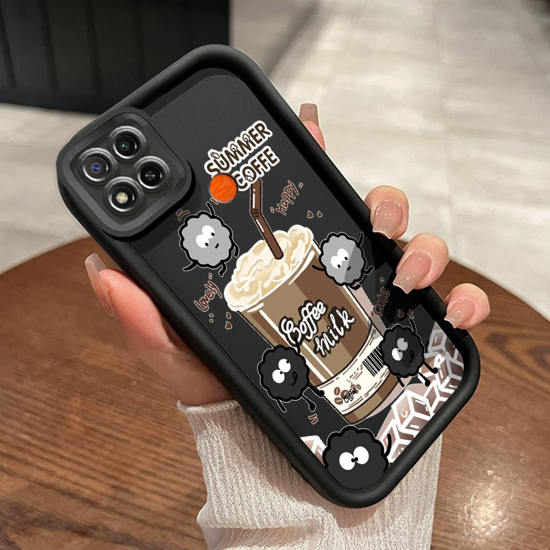 เคสสำหรับ Xiaomi Redmi 9C Redmi 9C NFC Redmi 10A POCO C31 เคสโทรศัพท์กันกระแทกซิลิโคนนิ่มรวมทุกอย่าง