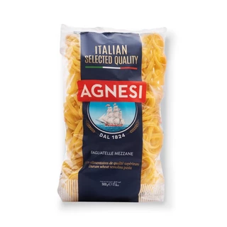แอคเนซี ตักเลียตะเล่ เมสสะเน่ 500 กรัม │ Agnesi Tagliatelle Mezzane 500 g