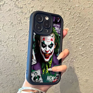 เคสสำหรับ OPPO A5 A3s A12E Realme C1 เคสซิลิโคนป้องกันการตกหล่นแบบนิ่มรวมทุกอย่างใหม่เคสโทรศัพท์มีลายตัวตลก