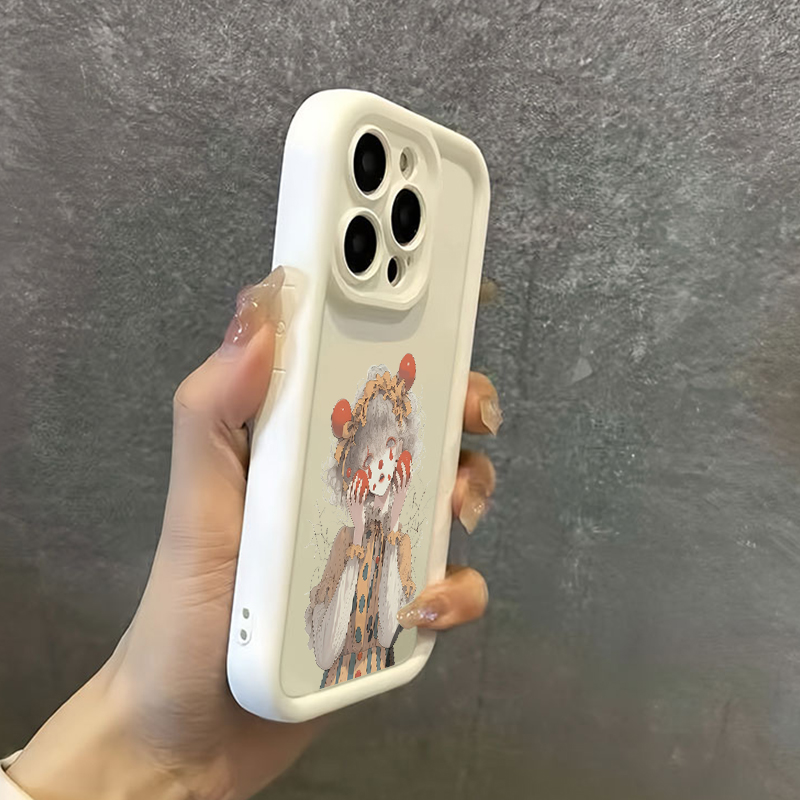 เคสสำหรับ VIVO Y16 4G VIVO Y35 5G VIVO Y56 5G เคสซิลิโคนป้องกันการตกหล่นแบบนิ่มรวมทุกอย่างใหม่เคสโทรศัพท์มีลายตัวตลก - รูปที่ 5