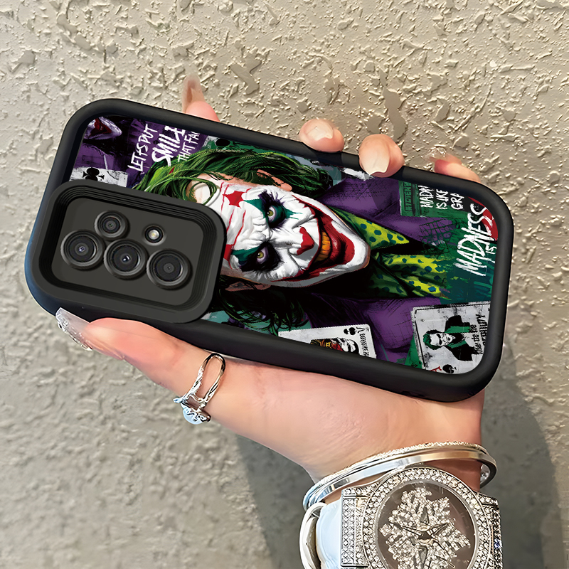 เคสสำหรับ Samsung Galaxy A13 A04s A13 Lite A04s เคสซิลิโคนป้องกันการตกหล่นแบบนิ่มรวมทุกอย่างใหม่เคสโทรศัพท์มีลายตัวตลก