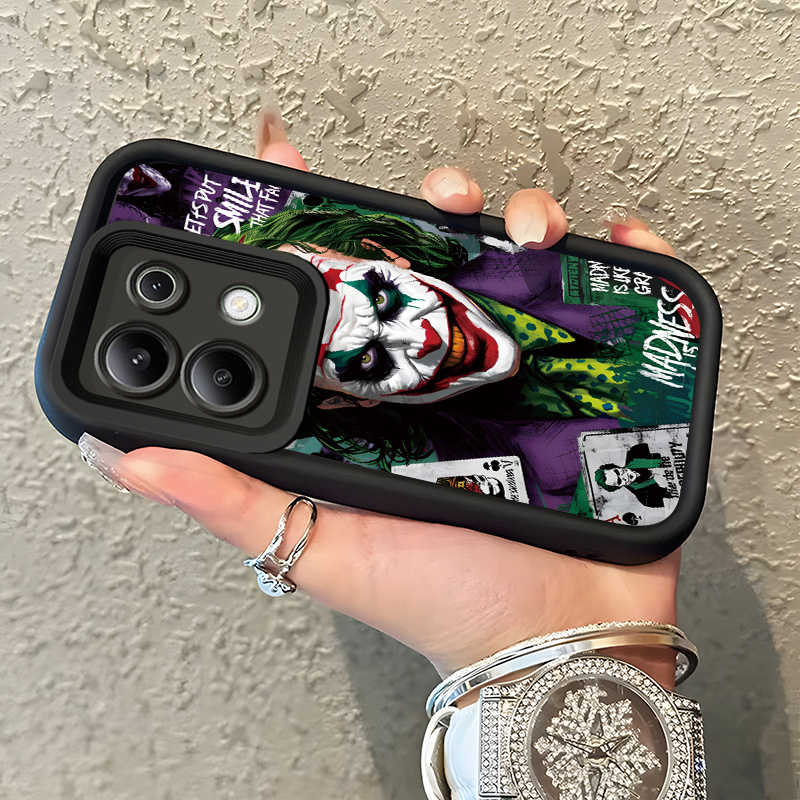 เคสสำหรับ Xiaomi POCO X6 5G Redmi Note 13 4G Note 13 5G Note 13 Pro 4G Note 13 Pro 5G เคสโทรศัพท์ตัวตลก