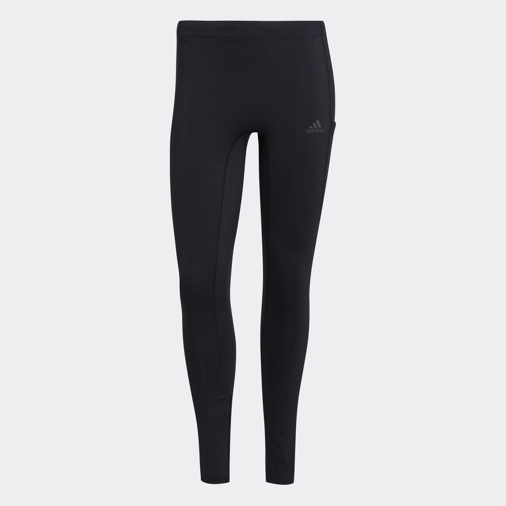 adidas วิ่ง กางเกงเลกกิ้งเจ็ดส่วนสำหรับวิ่ง FastImpact ผู้หญิง สีดำ HB9243