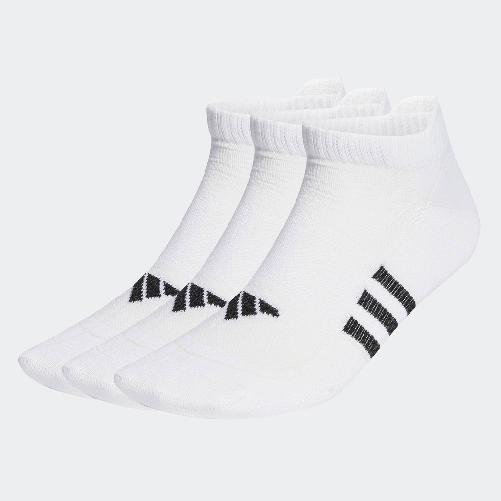 adidas Training Performance Light Low Socks 3 Pairs Unisex White HT3440