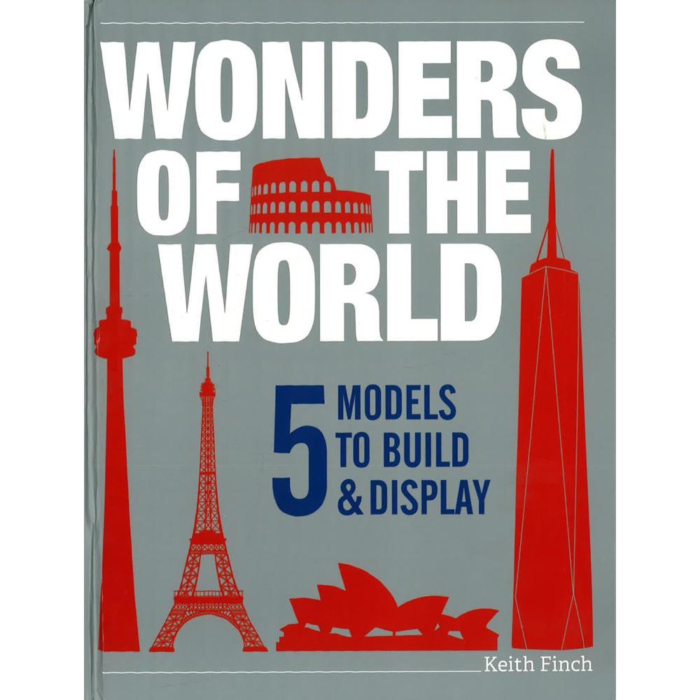 BBW หนังสือ Wonders Of The World ISBN: 9780785833963