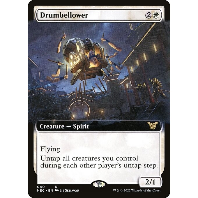 [Neon Dynasty Commander] - [NEC] - (R) -[Drumbellower] -  [2022]