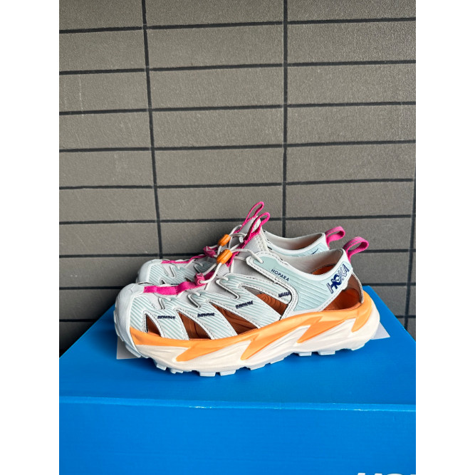 【จัดส่งที่รวดเร็ว】HOKA ONE ONE Hopara ป้องกันการลื่นไถล sandal 1123112-IFMO รองเท้าแตะ