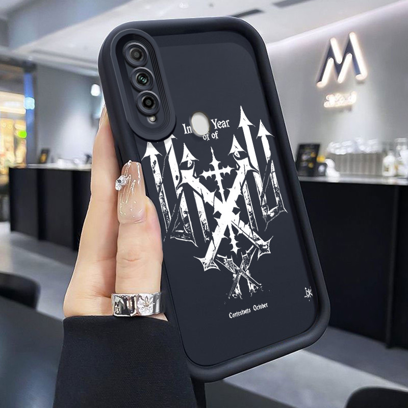 เคสสำหรับ OPPO A31 2020 A8 เคสกรอบมือถือส่วนบุคคลใหม่ซิลิโคนกันแดดป้องกันปลอก