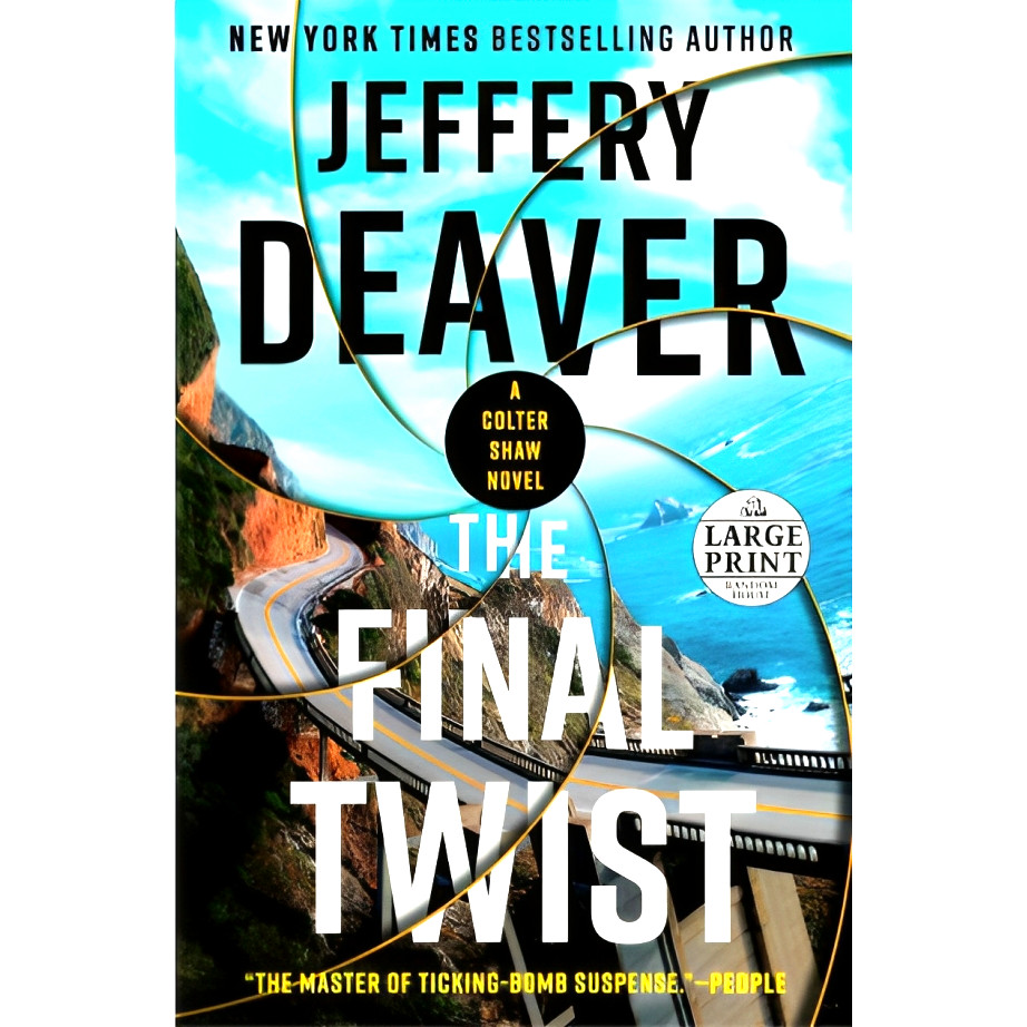 BBW หนังสือ THE FINAL TWIST By JEFFERY DEAVER