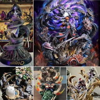 โมเดลฟิกเกอร์นารูโตะ Naruto Sasuke Itachi Madara Lucky Bag M…