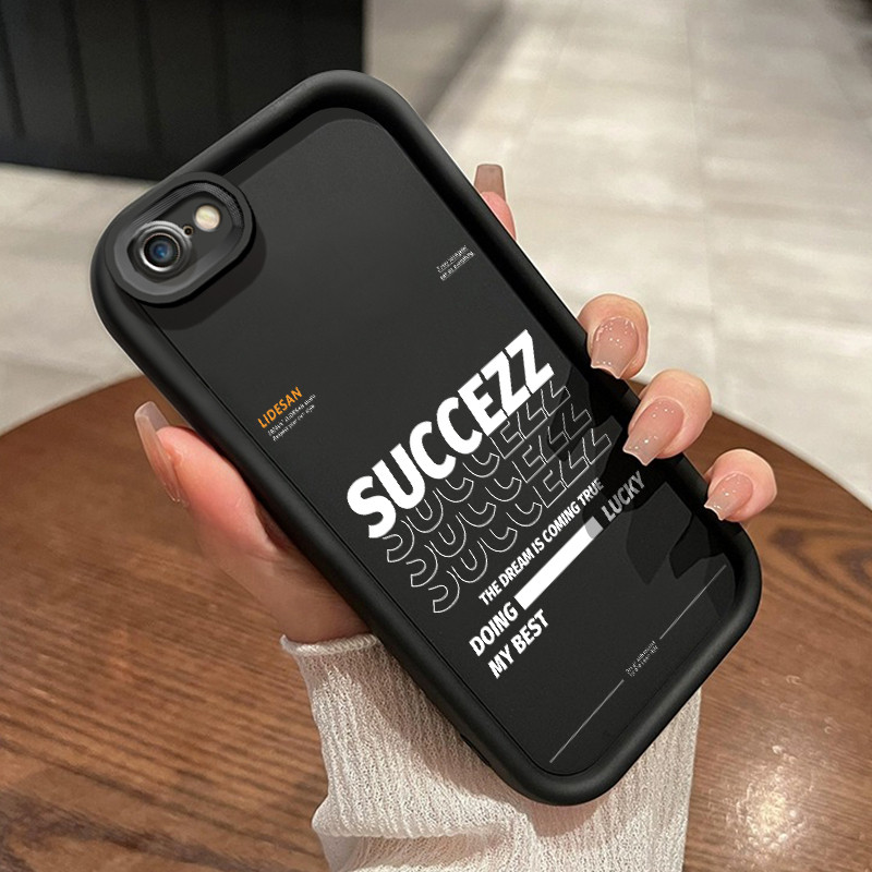 เคสสำหรับ iPhone 6 Plus 6s Plus 7 Plus 8 Plus SE 2020 เคสโทรศัพท์มือถือที่ทันสมัยและอินเทรนด์พร้อมกรอบป้องกันซิลิโคนนิ่ม