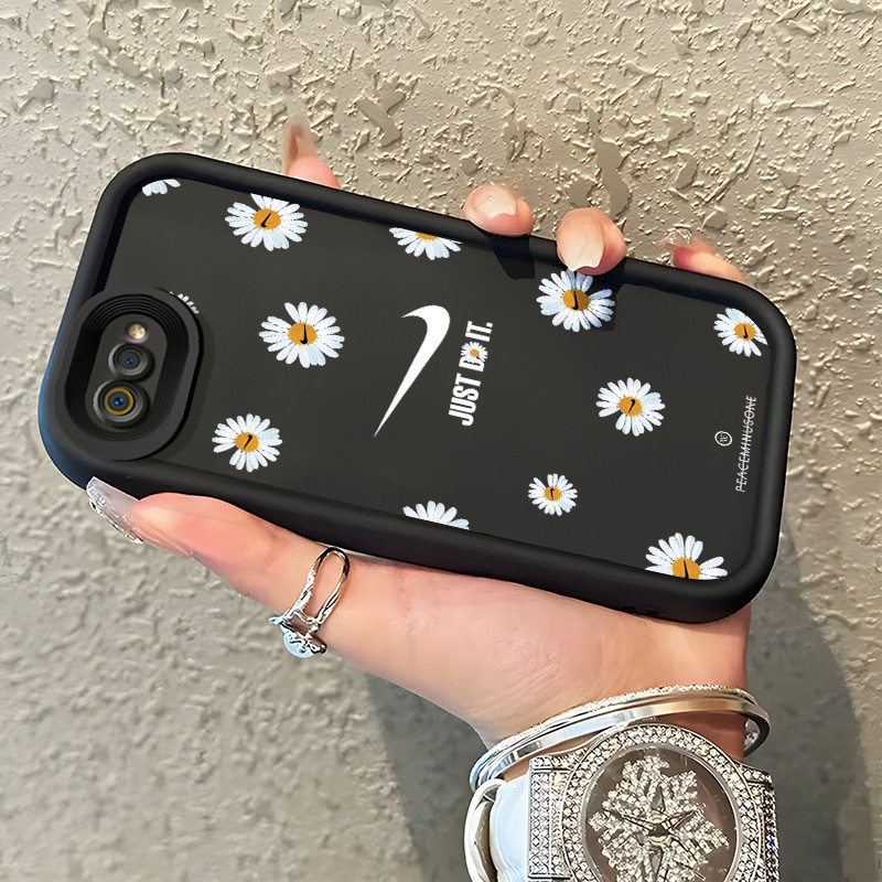 เคสสำหรับ Realme C2 Realme C2s OPPO A1K เคสฝาครอบป้องกันใหม่ซิลิโคนเคสนิ่มใส่โทรศัพท์เดซี่น้อยทันสมัย