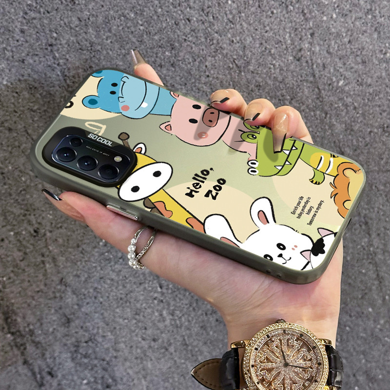เคสสำหรับ OPPO Reno 5 4G Reno 5 5G Reno 5K Reno 6 4G Find รูปที่ 2