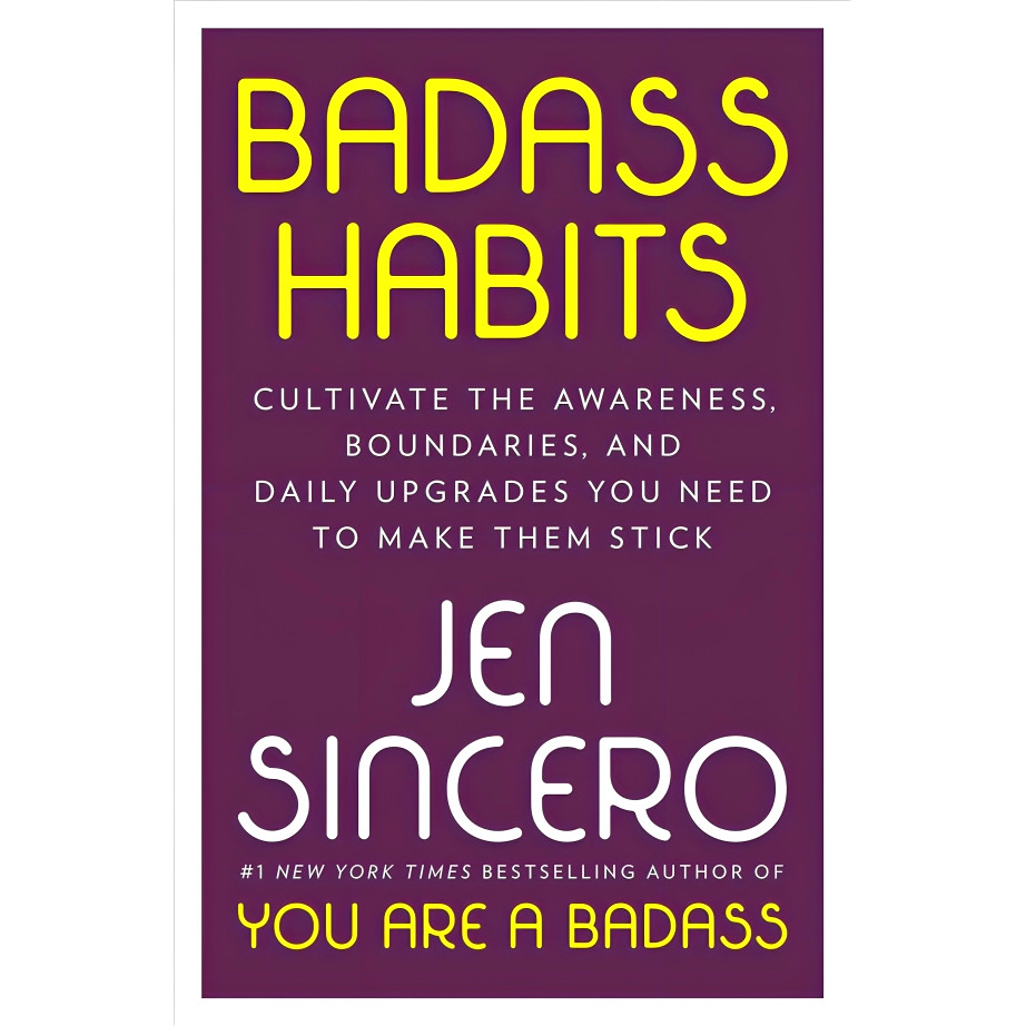 BBW หนังสือ Badass Habits By Jen Sincero ISBN: 9781984877437